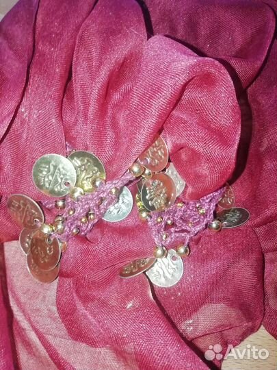 Платок на бёдра. Восточные танцы