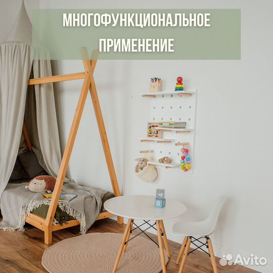 Панель пегборд