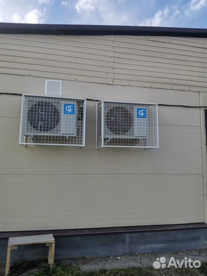 Установка кондиционеров