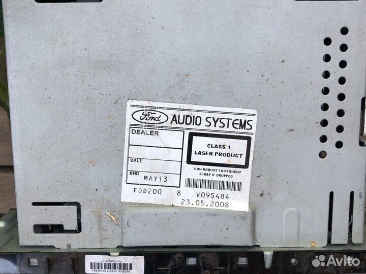 Магнитола ford focus 2