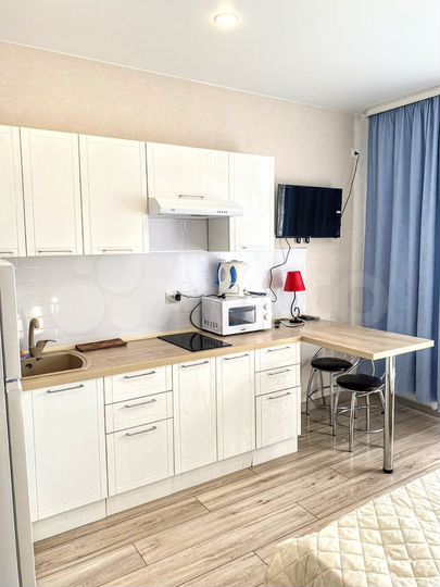 Квартира-студия, 30 м², 2/18 эт.