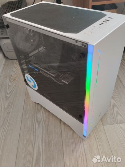 Отличный бюджетный пк ryzen, 580 8 Gb, 16 Gb