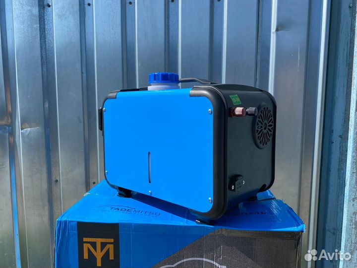 Автономный отопитель 8кв 12/24/220 арт:586