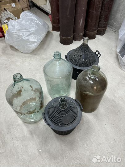 Бутыль стекло