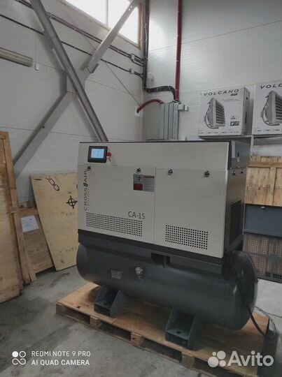 Винтовой компрессор CrossAir 16 бар