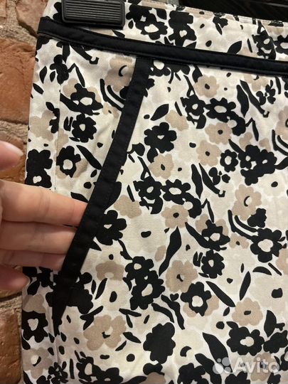 Брюки max mara, хлопок, s