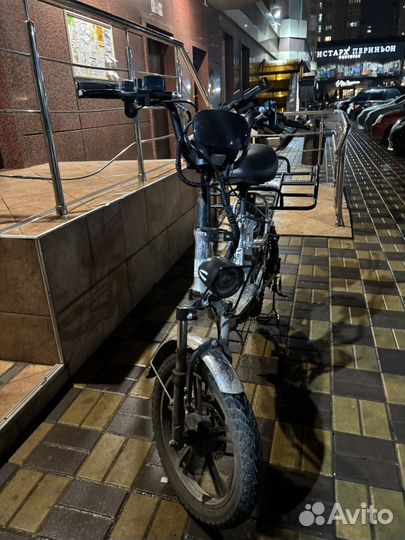 Электровелосипед колхозник