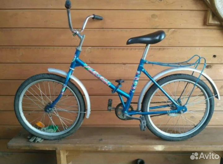 Велосипед школьник складной