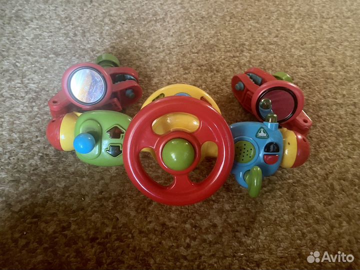 Руль elc детский