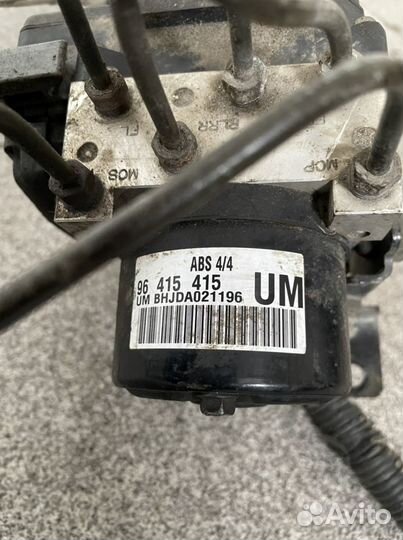 Блок ABS Chevrolet Rezzo