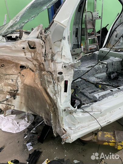 Кузов skoda rapid 1