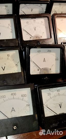 Вольтметры и амперметры