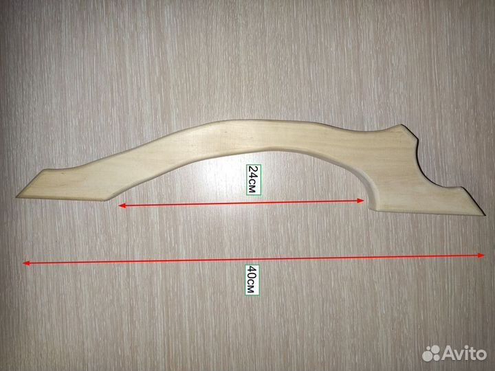 Ручка для деревянной двери (ручка для бани)