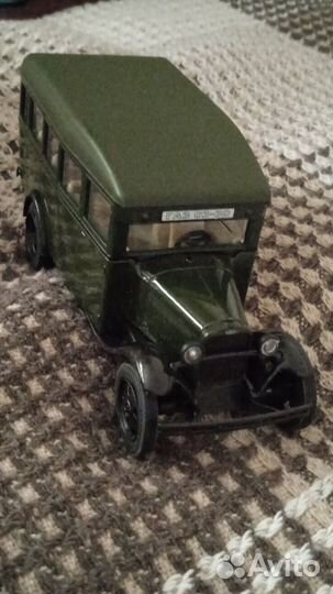 Игрушечная машина газ 03-30