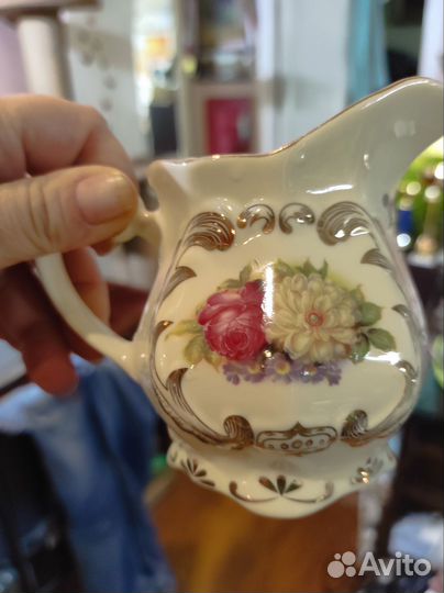 Сервиз кофейный Чехия