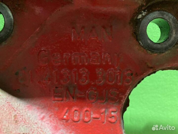 Кронштейн бампера MAN TGA