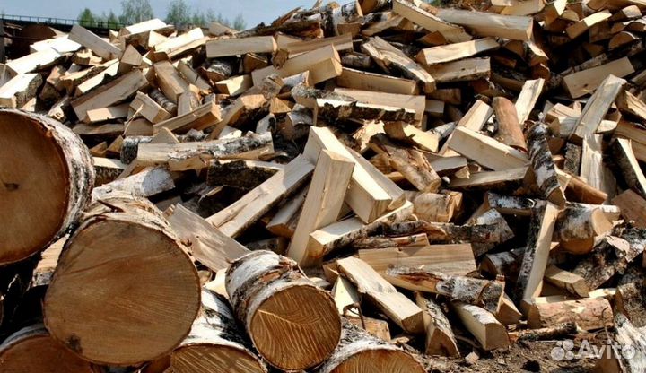 Березовые дрова