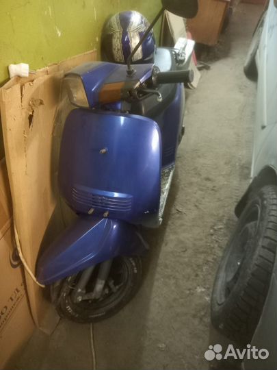 Скутер honda