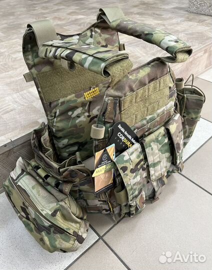 Бронежилет (плитник) LBT Emersongear Multicam