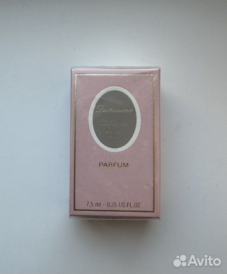Christian dior diorissimo parfum духи 7.5 мл 1978