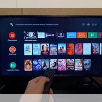 Андроид SMART tv приставка dv8235 Бесплатное тв