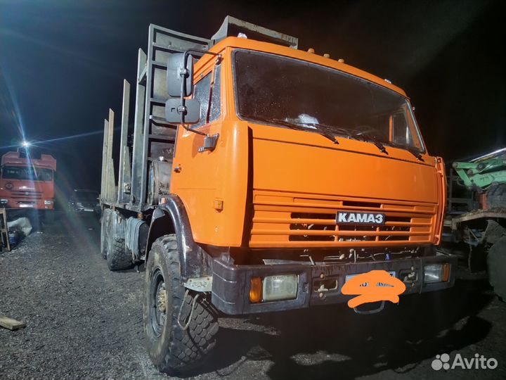 КамАЗ 43118-10 с КМУ, 2013