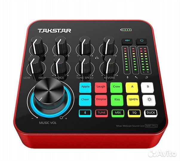 Микшер Takstar MX1 PRO