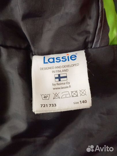 Куртка зимняя lassie 140