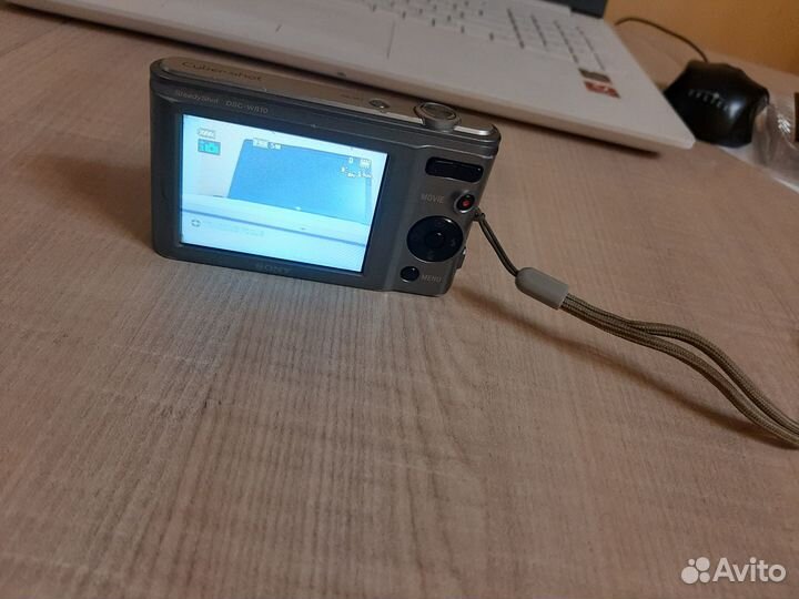 Sony cyber shot dsc w810