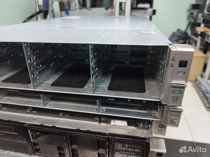 Серверная платформа HP DL380 gen9 12LFF p440Ar