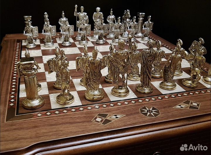 Шахматы Helena wood art подарочные
