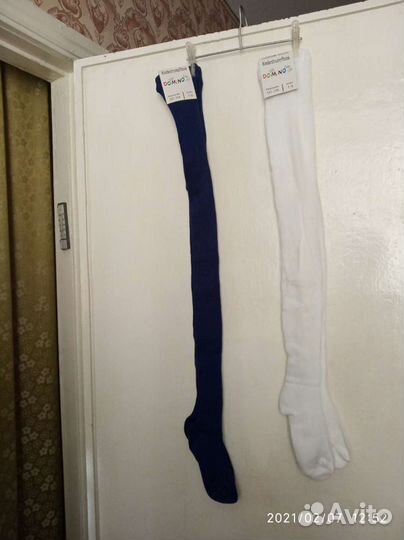 Колготки детские новые