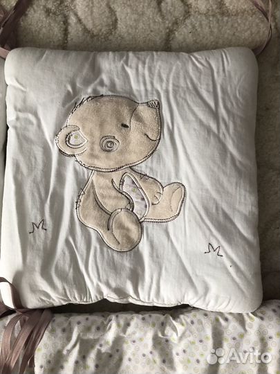 Бортики в детскую кроватку