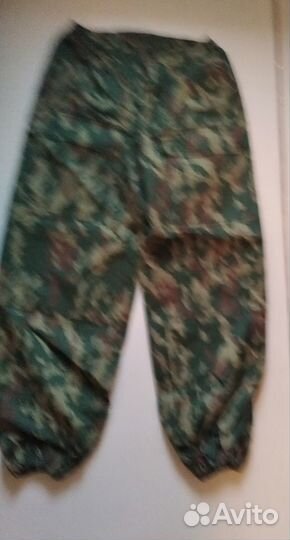 Камуфляжный костюм 46, новый