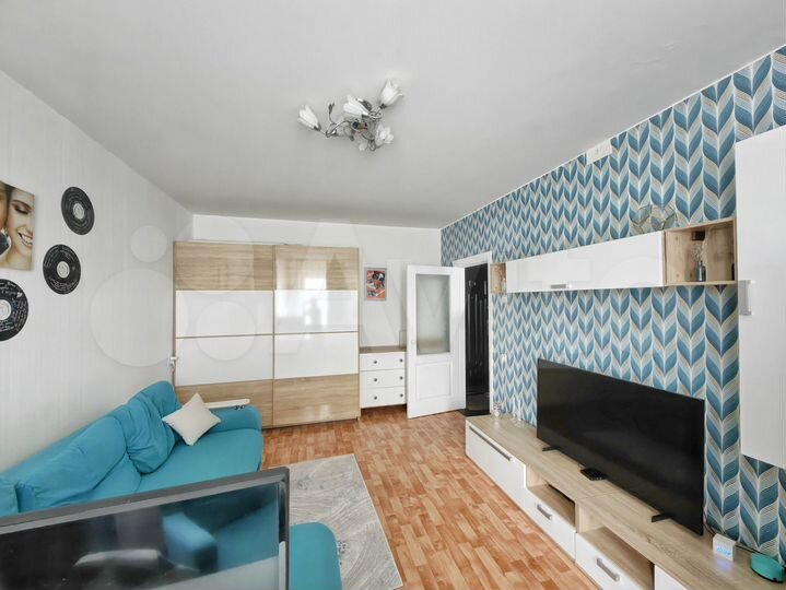 1-к. квартира, 35,6 м², 6/9 эт.