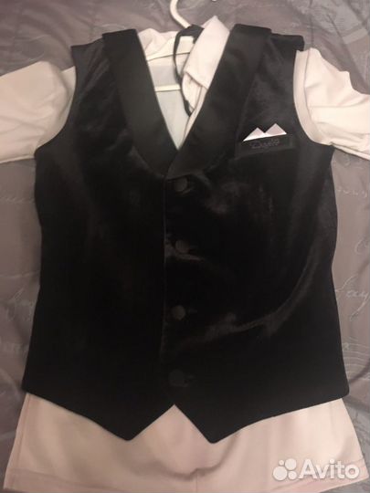 Жилет брюки рубашка бальные танцы