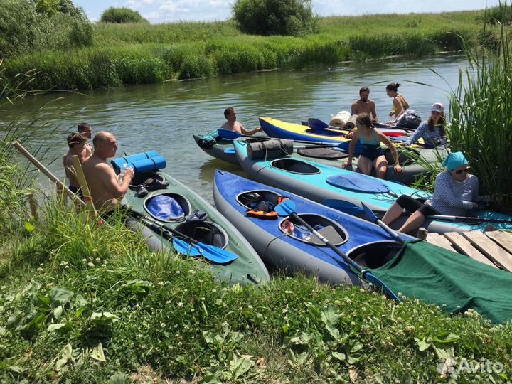 Прокат байдарок