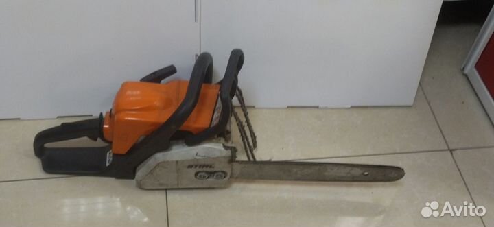 Бензопила stihl MS 180