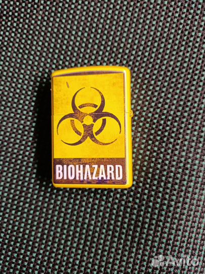 Зажигалка типа zippo но не точно новая