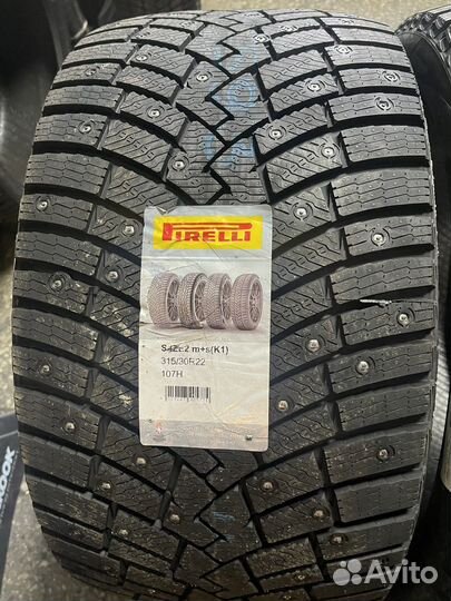 Шины Pirelli Porsche 3 315/30R22 285/35R22
