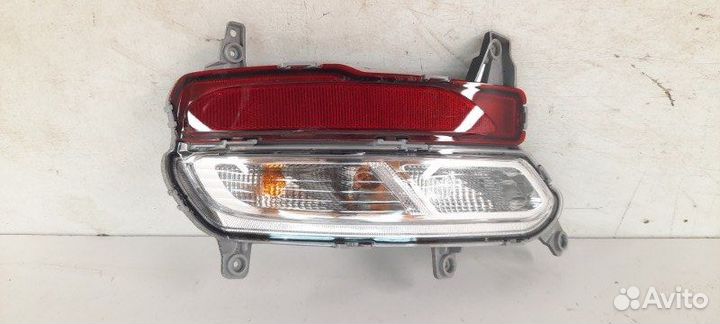 Фонарь противотуманный правый Kia Sportage 4 2018