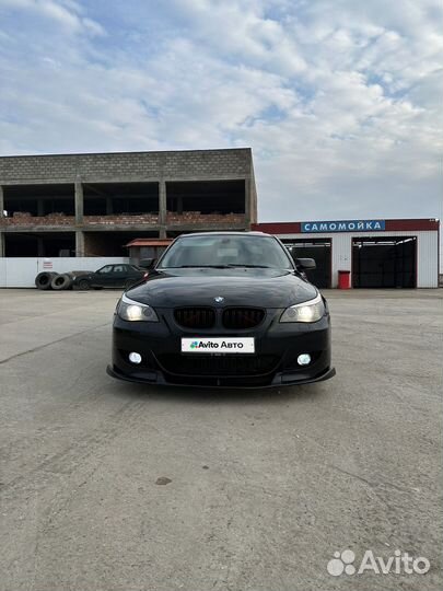 BMW 5 серия 3.0 AT, 2008, 352 000 км