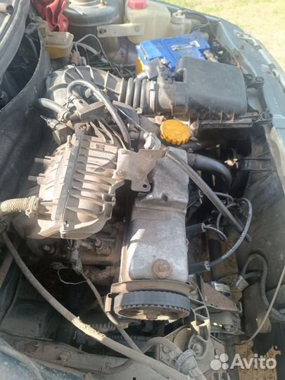 Двигатель 21114 1.6 8кл
