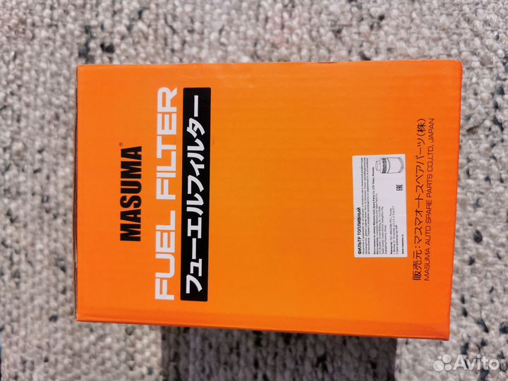 Топливный фильтр prius nhw11