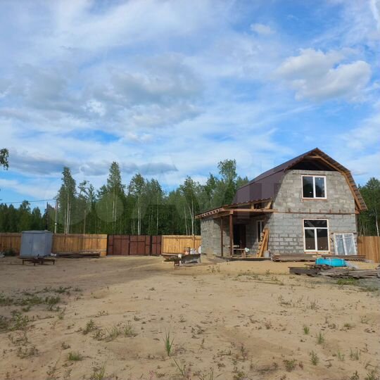 Дача 95 м² на участке 14 сот.