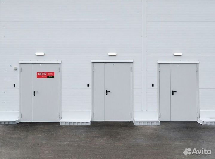 Двери технические DoorHan