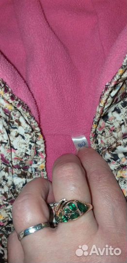 Комбинезон весна осень 80