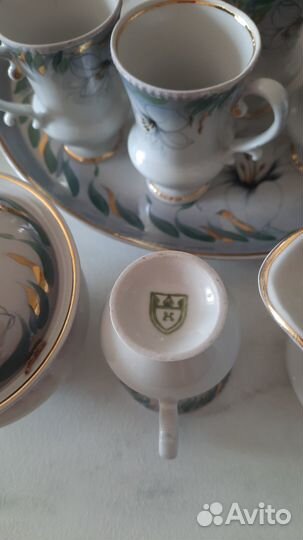 Кофейный сервиз коростень