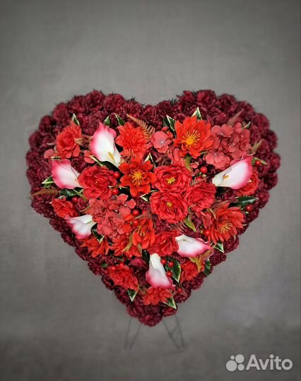 Ритуальный венок, венок похоронный премиум