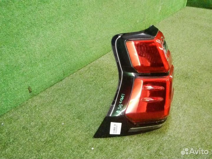 Фонарь левый Toyota Land Cruiser Prado 150 (2017-2